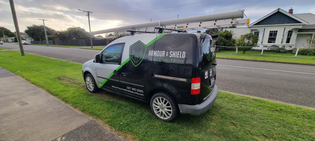 Armour & Shield security systems bay of plenty