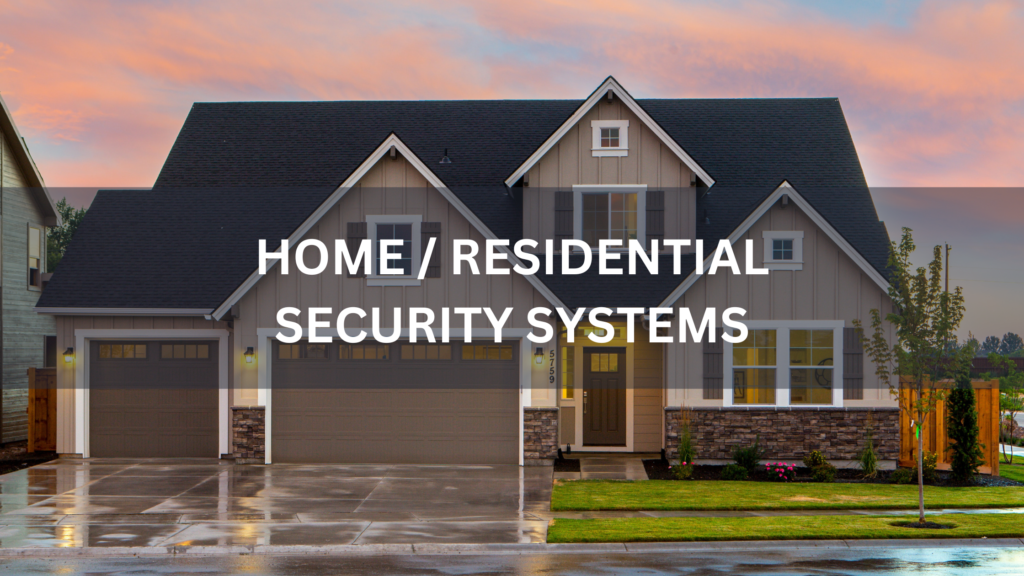 home residential security systems tauranga